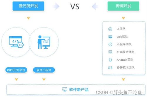 低代碼平臺 軟件開發的新范式與效能革命
